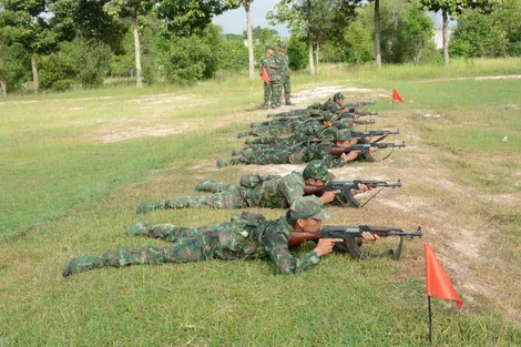 Quân khu 7: Kiểm tra tình hình luyện tập của đội tuyển tham gia chương trình “Quân khu số 1 - Thách đấu”