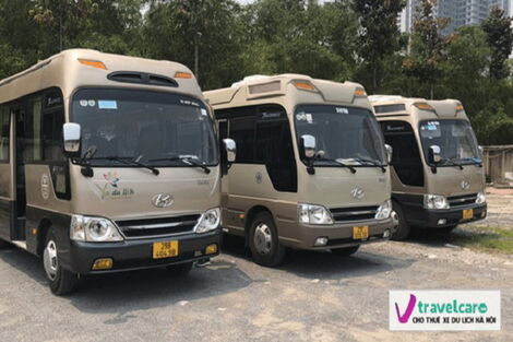 Trải nghiệm thuê xe du lịch Hà Nội chất lượng tại Travelcar.vn