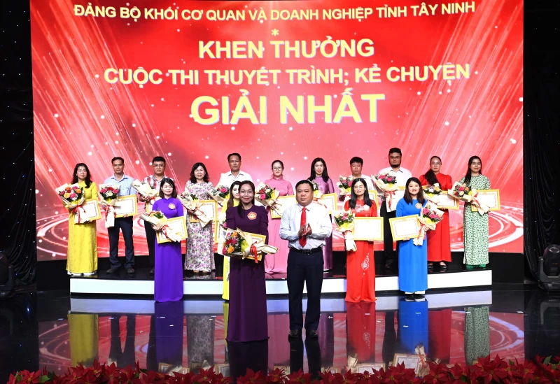 Thí sinh Nguyễn Như Nguyệt đạt giải Nhất