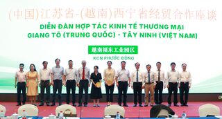 Tây Ninh xúc tiến đầu tư tại tỉnh Giang Tô, Trung Quốc