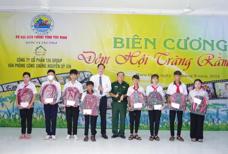 Bộ đội Biên phòng tỉnh Tây Ninh: Tổ chức chương trình “Biên cương - Đêm hội trăng rằm” năm 2024