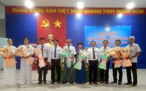 Đại hội đại biểu Hội Luật gia Trảng Bàng nhiệm kỳ 2024 – 2029