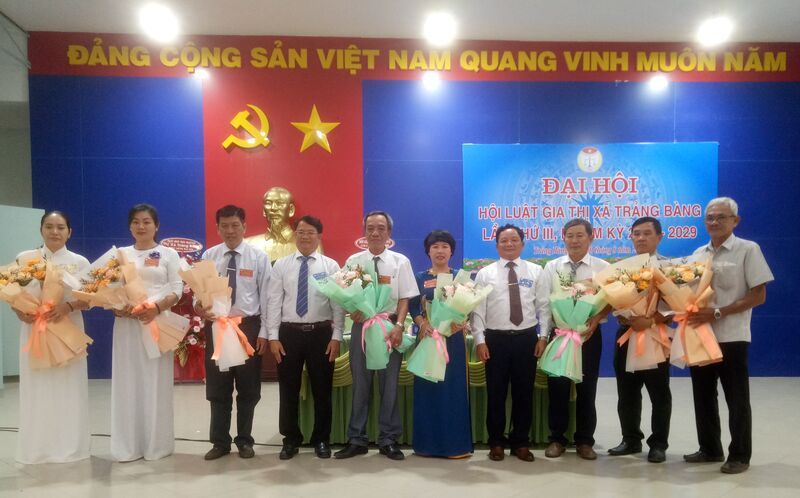 Đại hội đại biểu Hội Luật gia Trảng Bàng nhiệm kỳ 2024 – 2029