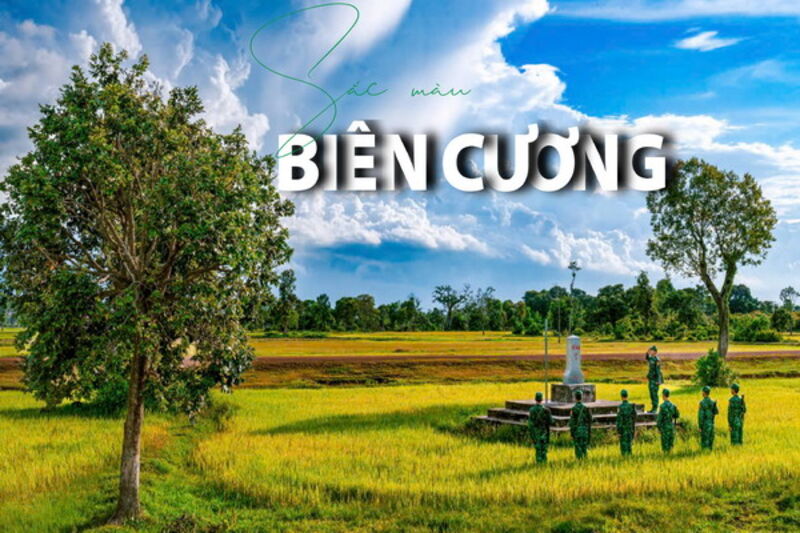 Sắc màu biên cương