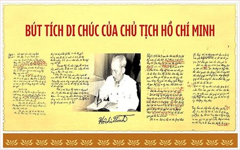 55 năm thực hiện Di chúc của Chủ tịch Hồ Chí Minh