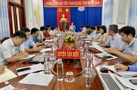 Tân Biên: Giám sát công tác xử phạt vi phạm hành chính lĩnh vực an ninh trật tự và tệ nạn xã hội