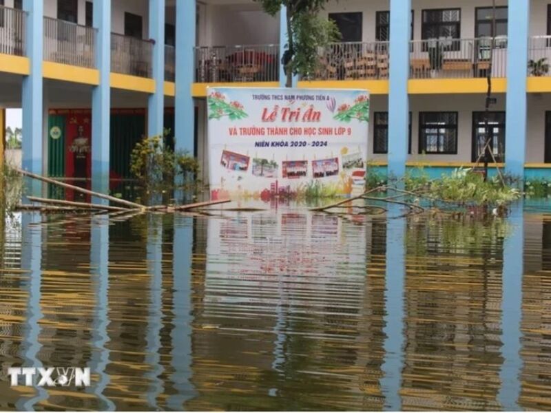 Bộ trưởng Bộ GD-ĐT: Không tổ chức khai giảng ở nơi có nguy cơ sạt lở, ngập úng