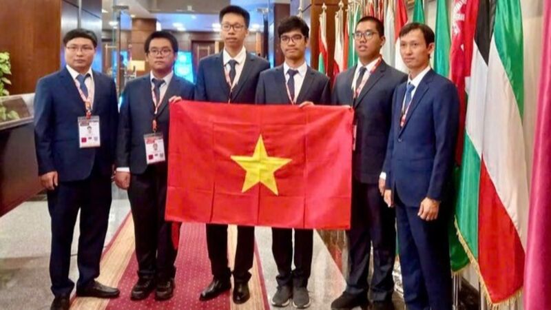 100% học sinh đoạt huy chương Olympic Tin học quốc tế, Việt Nam lọt top 4