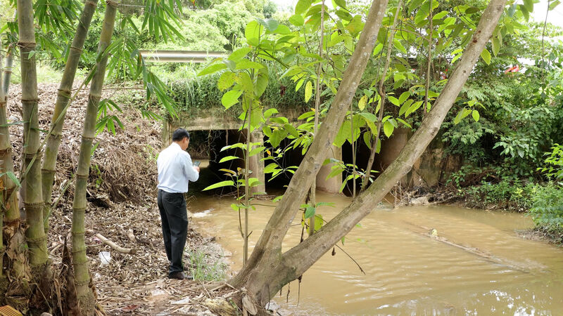 Tân Biên: Giám sát chặt chẽ chất lượng nguồn nước suối Bà Sự