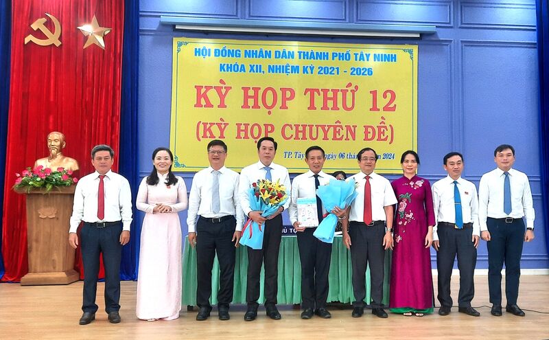 Ông Nguyễn Thái Bình được bầu giữ chức vụ Chủ tịch UBND Thành phố, nhiệm kỳ 2021-2026