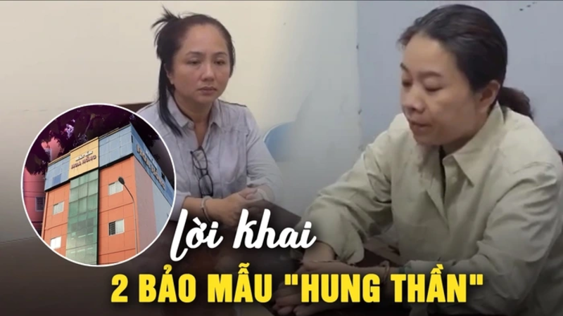 Tội ác trong Mái ấm Hoa Hồng: Lời khai của hai bảo mẫu 'hung thần' Tuyền - Cẩm