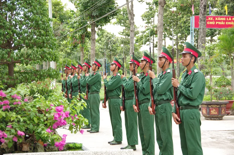 Nâng cao chất lượng xây dựng chính quy, quản lý kỷ luật và duy trì điều lệnh