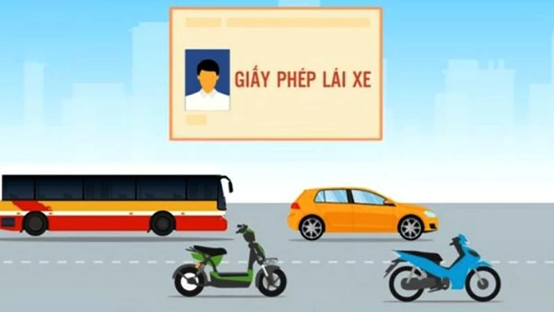 Lệ phí cấp đổi giấy phép lái xe từ ngày 1/1/2026 là bao nhiêu?