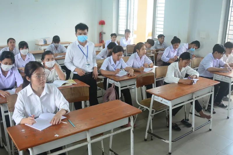 Trường phổ thông Dân tộc nội trú Tây Ninh: Nhiều học sinh trúng tuyển đại học, cao đẳng