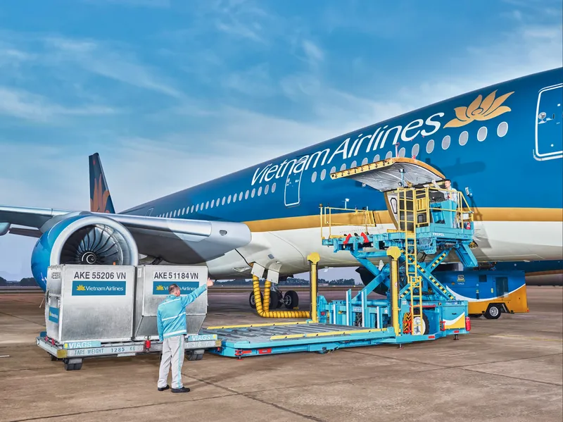 Vietnam Airlines hỗ trợ miễn phí cước vận chuyển hàng hoá cứu trợ miền Bắc