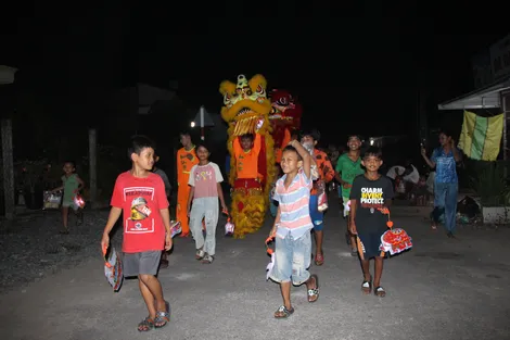 Hoà Thành: Rộn ràng Trung thu yêu thương