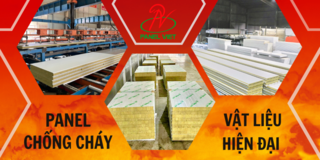 Panel Rockwool Cách Nhiệt