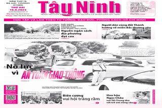 Điểm báo in Tây Ninh ngày 16.09.2024