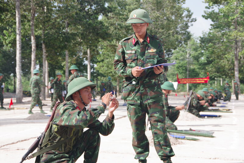 Luyện giỏi, rèn nghiêm ở Tiểu đoàn 17 Công binh