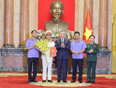 Tổng Bí thư, Chủ tịch nước trao quyết định bổ nhiệm Phó Viện trưởng Viện Kiểm sát nhân dân tối cao