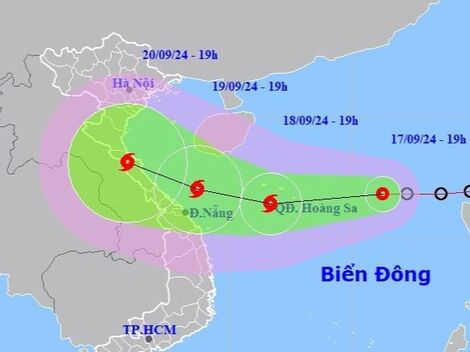 Tin mới nhất về ÁP THẤP NHIỆT ĐỚI và các chỉ đạo ứng phó