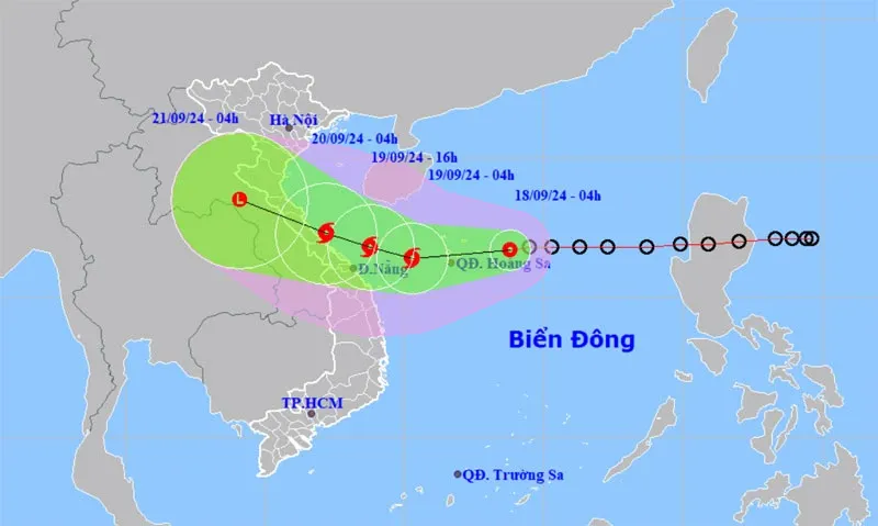 Áp thấp nhiệt đới di chuyển nhanh, sắp mạnh lên thành bão