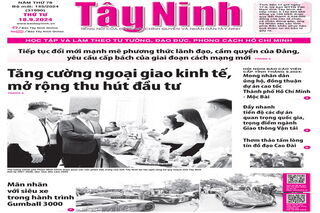 Điểm báo in Tây Ninh ngày 18.09.2024