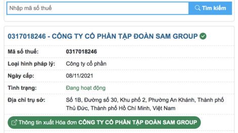 Công an TP HCM tìm bị hại của Sam Group