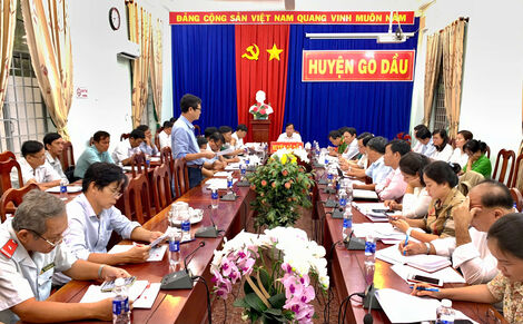 Gò Dầu: 9 tháng đầu năm 2024 thu ngân sách đạt hơn 100% so kế hoạch