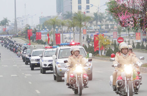 Tân Châu: Sơ kết công tác bảo đảm trật tự an toàn giao thông