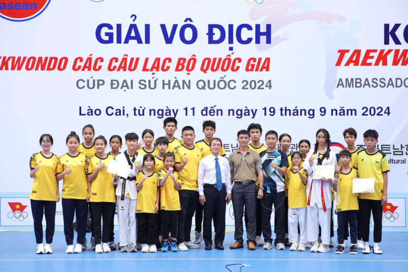 Tây Ninh đạt 13 huy chương các loại