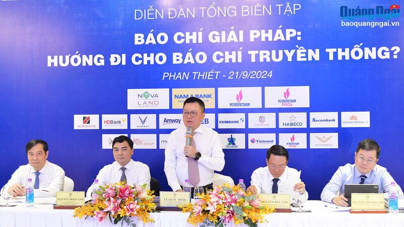 Bàn về báo chí giải pháp