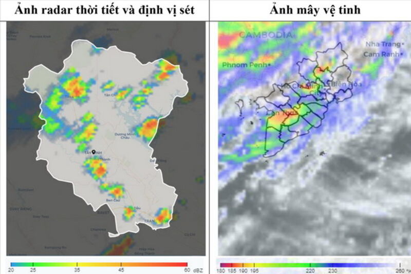 Dự báo tình hình thủy văn trên địa bàn tỉnh Tây Ninh từ ngày 24.9 đến 28.9