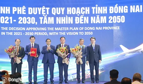 Đồng Nai chú trọng thực hiện “1 trọng tâm, 2 tăng cường và 3 đột phá” để hiện thực hóa Quy hoạch tỉnh