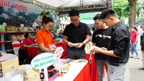 Tây Ninh tham gia Tuần lễ đặc sản, sản phẩm OCOP tại Thành phố Hồ Chí Minh