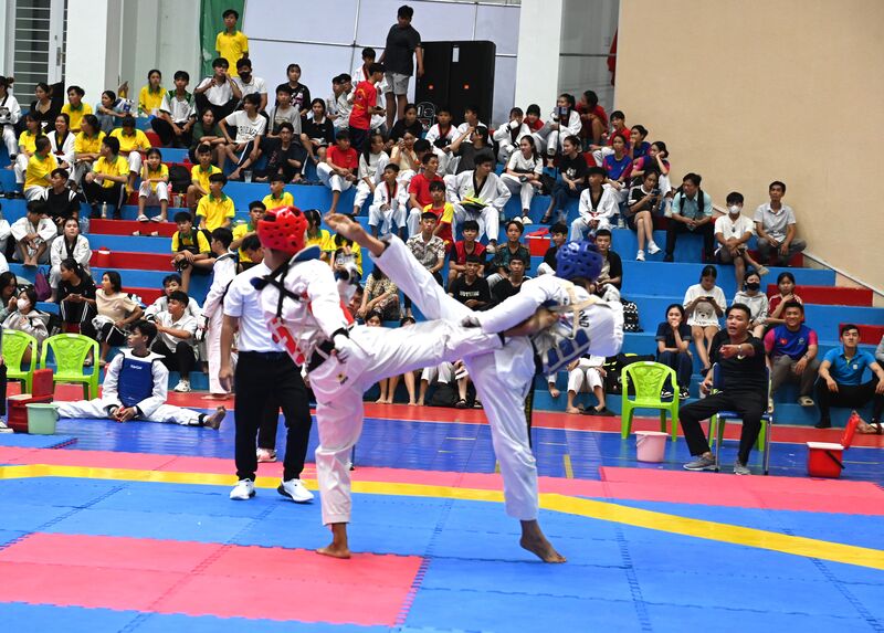 Khai mạc giải Taekwondo Trẻ và Vô địch tỉnh Tây Ninh năm 2024