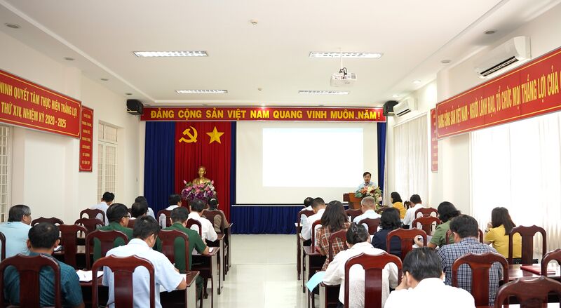 Tăng tốc hoàn thành Chương trình công tác kiểm tra, giám sát năm 2024