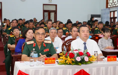 Phát huy phẩm chất “Bộ đội Cụ Hồ”, tạo sức lan toả mới trong phong trào thi đua yêu nước