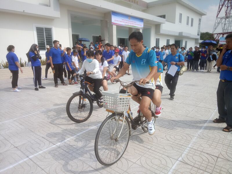 Sôi nổi hội thao chào mừng 20 năm thành lập Công đoàn Khu kinh tế Tây Ninh