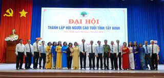 Thành lập Hội Người cao tuổi tỉnh Tây Ninh