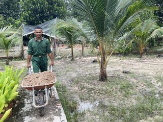 Chiến sĩ Khmer gương mẫu, tài năng