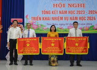 Tân Châu: Tổng kết năm học 2023-2024