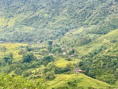 Tả Van ơi, nắng lại lên rồi