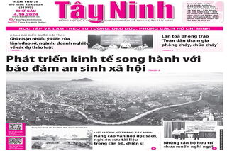 Điểm báo in Tây Ninh ngày 04.10.2024