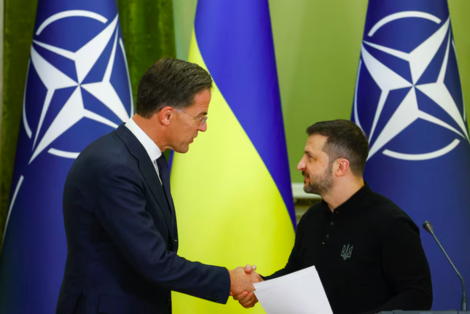 Tân lãnh đạo NATO thăm Ukraine ngay sau khi nhậm chức