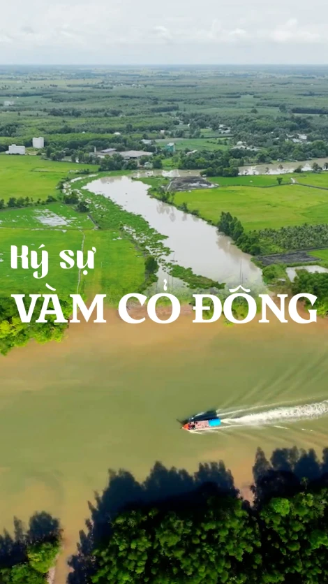 Nơi thượng nguồn Vàm Cỏ Đông P1