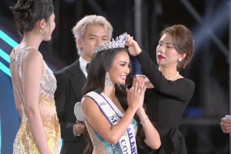 Nhan sắc Indonesia đăng quang "Miss Cosmo 2024"