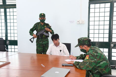 Biên phòng Tây Ninh: Triệt phá chuyên án ma tuý lớn