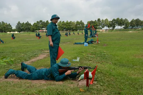 Ban CHQS thành phố Tây Ninh hoàn thành tốt nhiệm vụ quân sự, quốc phòng 9 tháng năm 2024