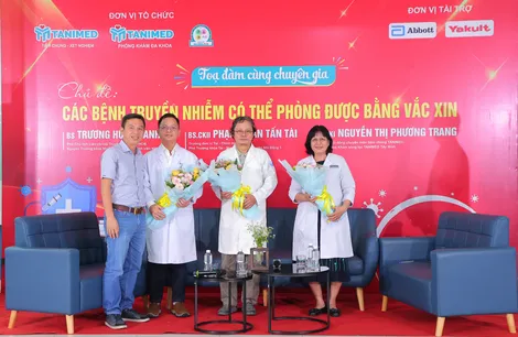 Các bệnh truyền nhiễm có thể phòng ngừa bằng vaccine